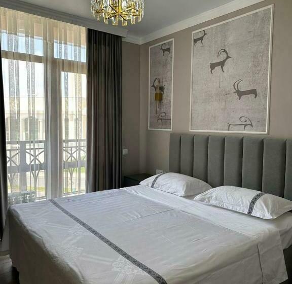 اتاق استاندارد با سرویس بهداشتی مشترک, Qas Saq