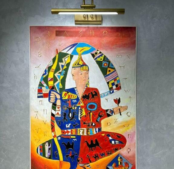 اتاق استاندارد با سرویس بهداشتی مشترک, Qas Saq