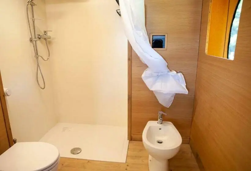 １ベッドルームアパートメント, Tenda Glamping Vicino Al Mare