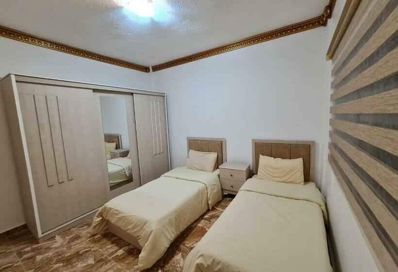 اتاق استاندارد با چشمانداز کوهستان, Petra Sunset Bed & Breakfast