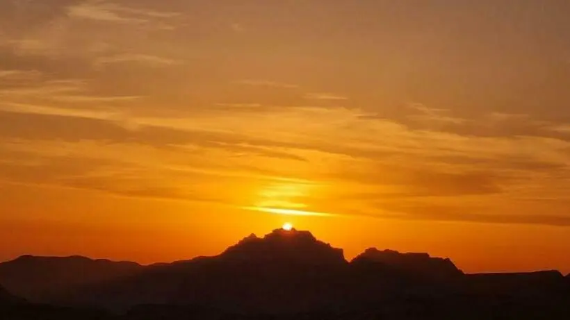 اتاق استاندارد با چشم‌انداز کوهستان, Petra Sunset Bed & Breakfast