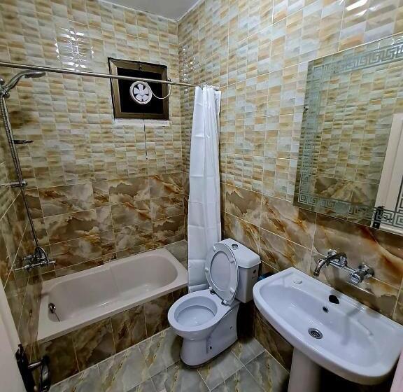 اتاق استاندارد با چشمانداز کوهستان, Petra Sunset Bed & Breakfast