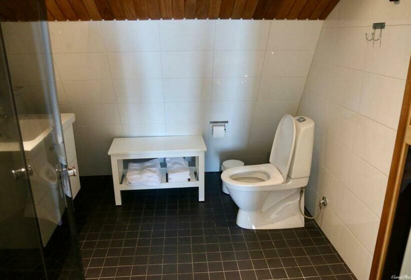 Suite with lake view, Strandhotellet