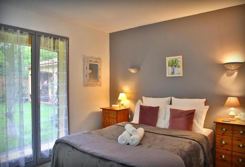 ダブルベッドのスタンダードスタジオ, Beau Vallon   Gîte Et Chambres D Hôtes