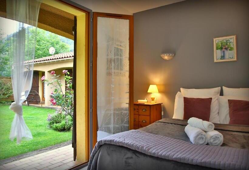 ダブルベッドのスタンダードスタジオ, Beau Vallon   Gîte Et Chambres D Hôtes