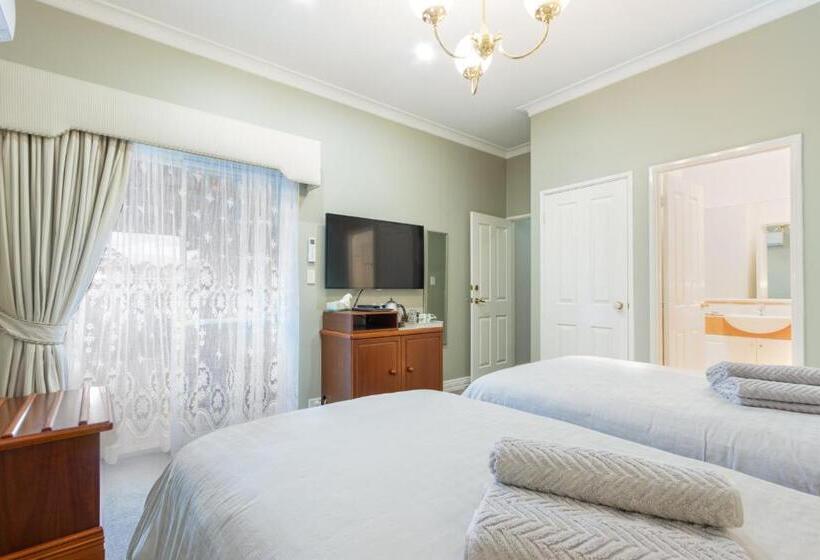 غرفة سوبيريور, Durham Lodge