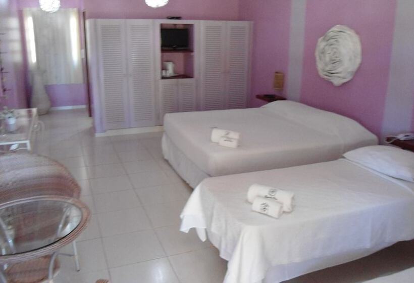 غرفة قياسية ثلاثية, Fazenda Fiore Resort