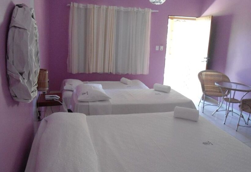 חדר סטנדרט לארבעה, Fazenda Fiore Resort