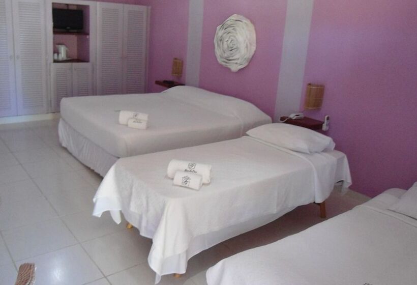 חדר סטנדרט לארבעה, Fazenda Fiore Resort