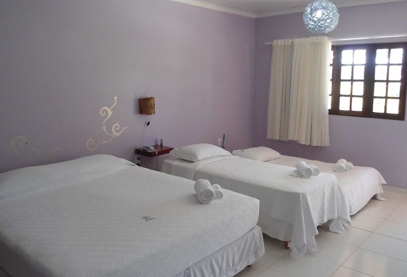 חדר סטנדרט לארבעה, Fazenda Fiore Resort