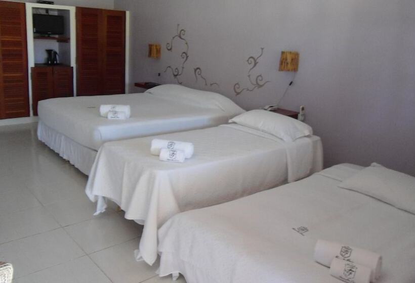 חדר סטנדרט לארבעה, Fazenda Fiore Resort