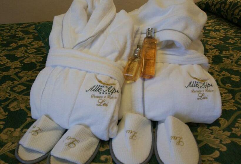 סוויטה, Alle Alpi