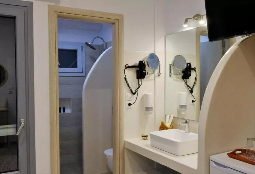 Huoneisto 1 Makuuhuone, Giasemi Room No 5 Astypalea