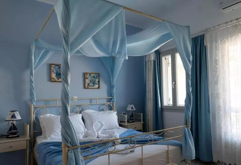 Huoneisto 1 Makuuhuone, Giasemi Room No 5 Astypalea
