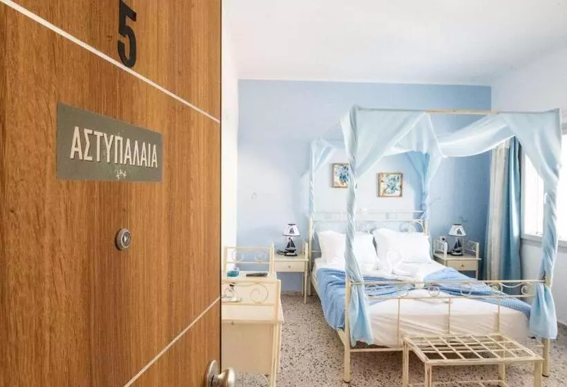 Huoneisto 1 Makuuhuone, Giasemi Room No 5 Astypalea