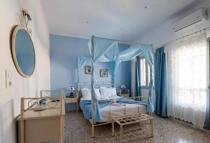 Huoneisto 1 Makuuhuone, Giasemi Room No 5 Astypalea