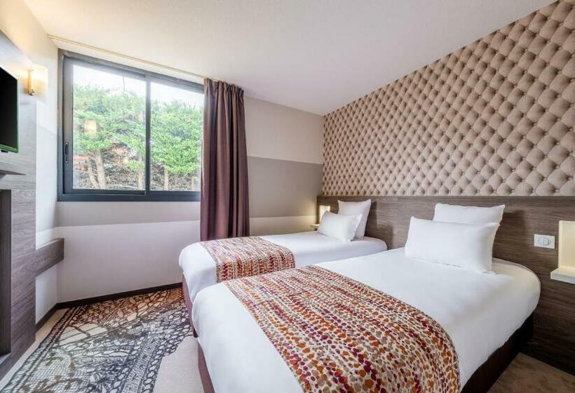 スタンダードルーム, Best Western Hôtel Agen Le Passage, Agen Sud