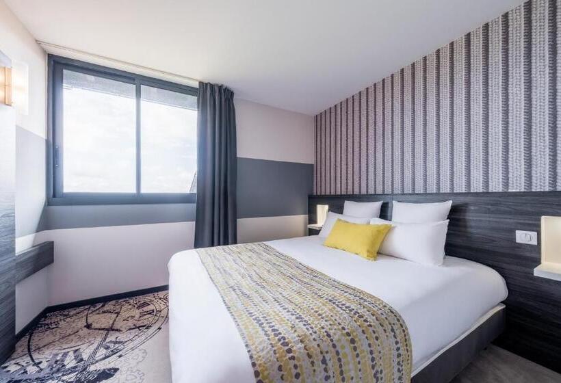 スタンダードルーム, Best Western Hôtel Agen Le Passage, Agen Sud