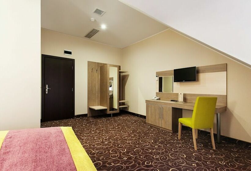 חדר סטנדרט יחיד, City & Business