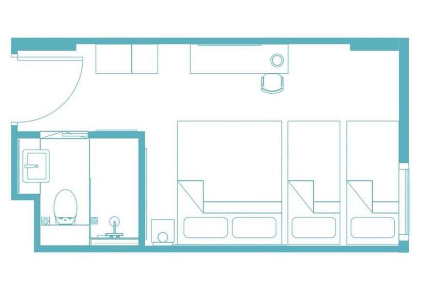 اتاق خانوادگی, Traveltine