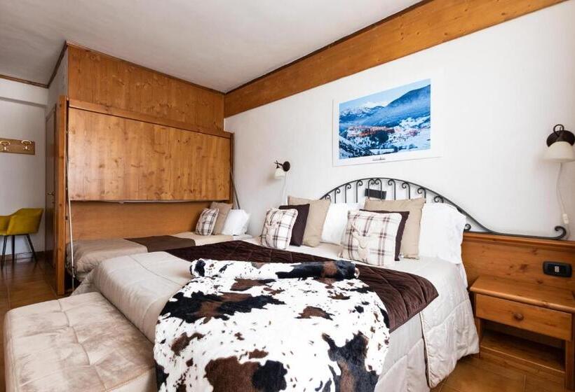 חדר סטנדרט לשלושה, Iris