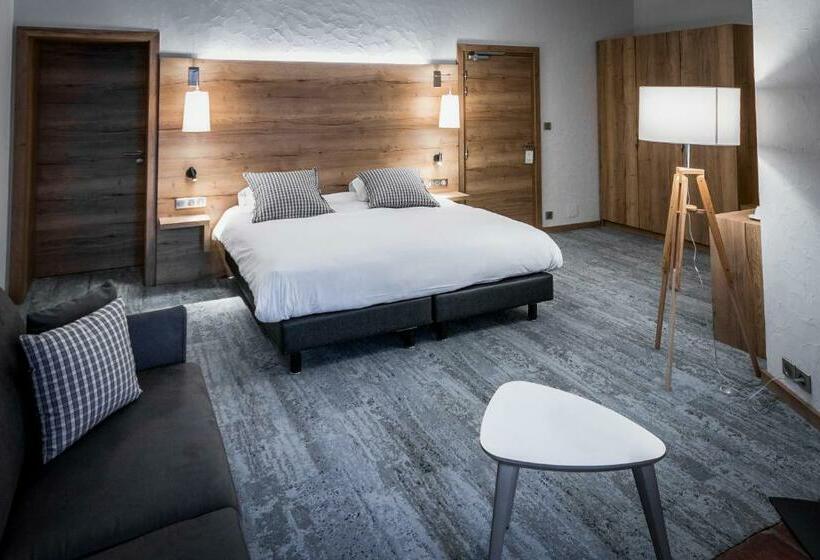Полулюкс, L'auberge Du Cheval Blanc Et Spa