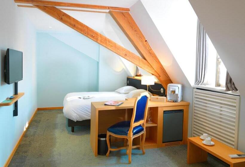 غرفة قياسية, L'auberge Du Cheval Blanc Et Spa