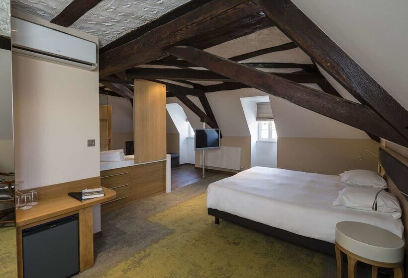 Номер Стандарт, L'auberge Du Cheval Blanc Et Spa