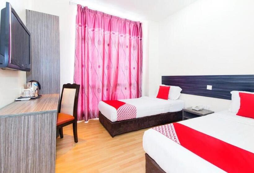 Номер Deluxe, OYO 331 i Boutique