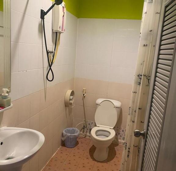 Quarto Triplo Estandar, Pak Klong Guest House Room For Rent