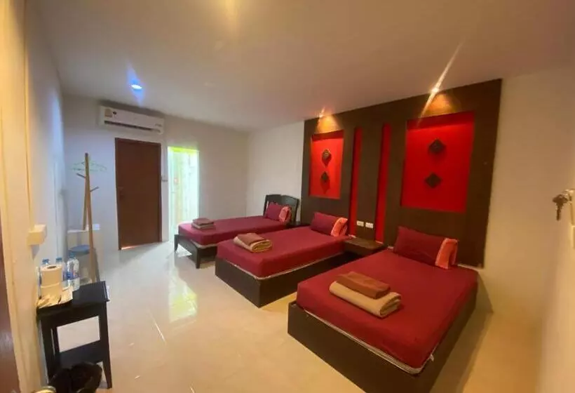 スタンダードトリプルルーム, Pak Klong Guest House Room For Rent