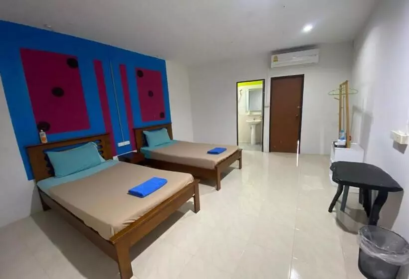 スタンダードルーム, Pak Klong Guest House Room For Rent