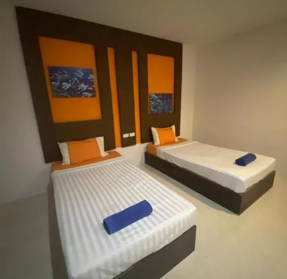 スタンダードルーム, Pak Klong Guest House Room For Rent