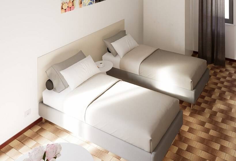 إستديو قياسى مزود بشرفة, Residence Villa Giardini