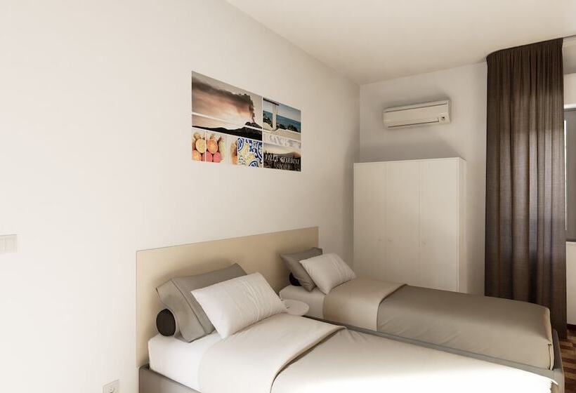 إستديو قياسى مزود بشرفة, Residence Villa Giardini