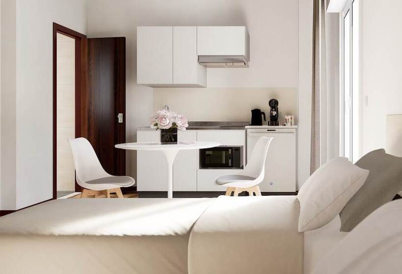 إستديو قياسى مزود بشرفة, Residence Villa Giardini