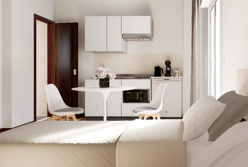 Студио Стандарт с Балконом, Residence Villa Giardini
