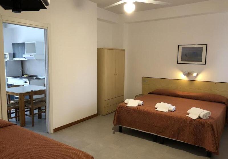 Апартаменты 1 Спальня, Residence Villa Giardini