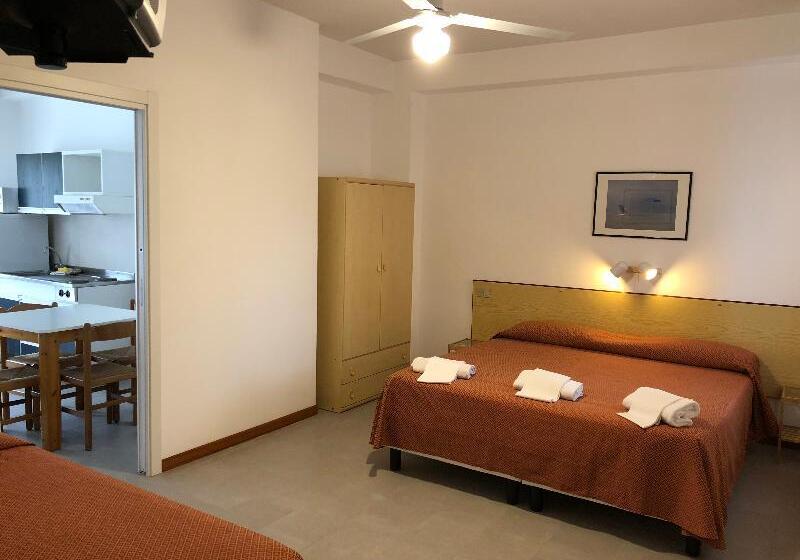 شقة غرفة واحدة, Residence Villa Giardini