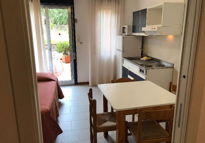 Апартаменты 1 Спальня, Residence Villa Giardini