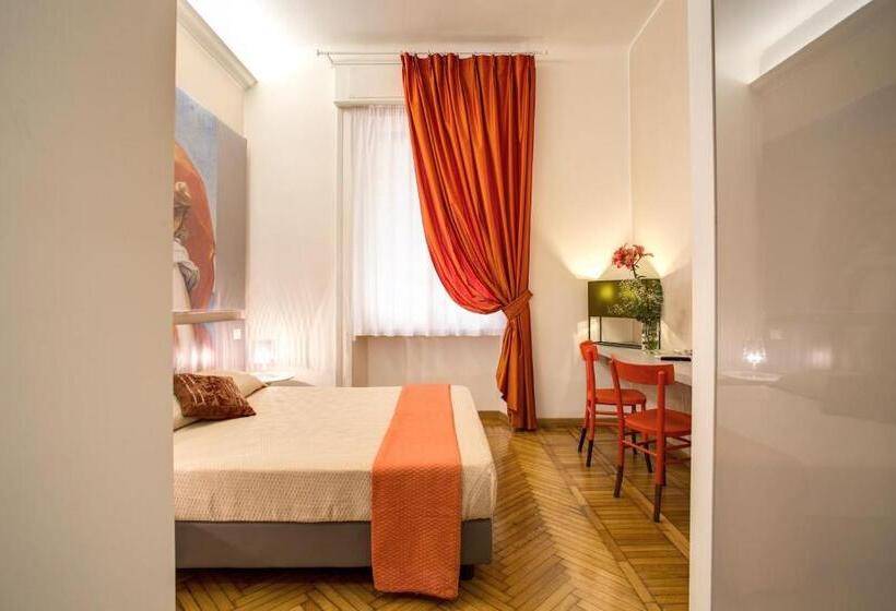 اتاق استاندارد, Roma In Una Stanza Guest House