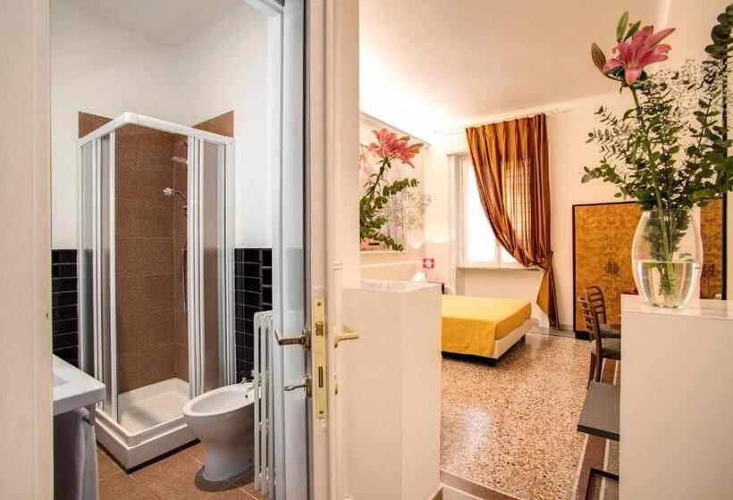 اتاق استاندارد سه نفره, Roma In Una Stanza Guest House