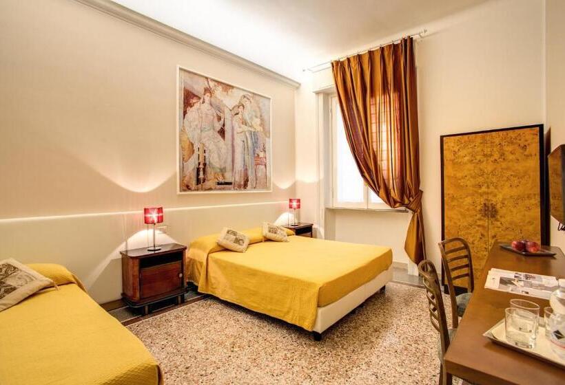اتاق استاندارد سه نفره, Roma In Una Stanza Guest House