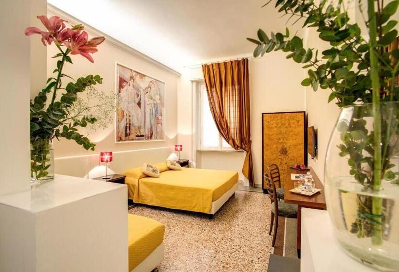 اتاق استاندارد سه نفره, Roma In Una Stanza Guest House