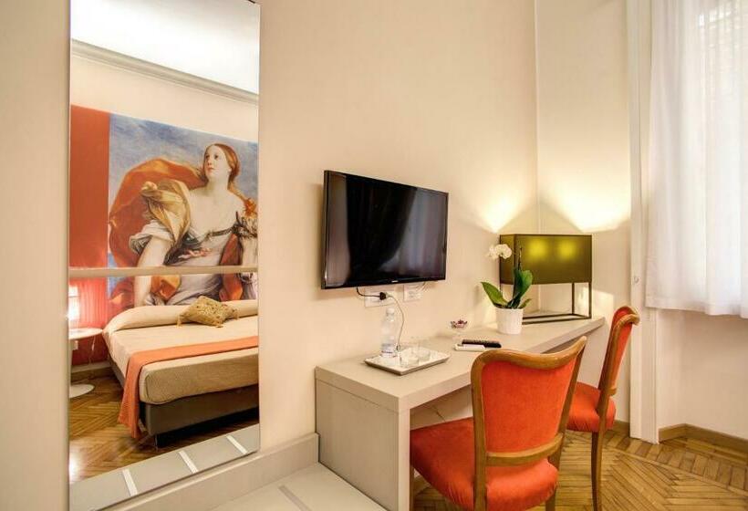 اتاق استاندارد, Roma In Una Stanza Guest House