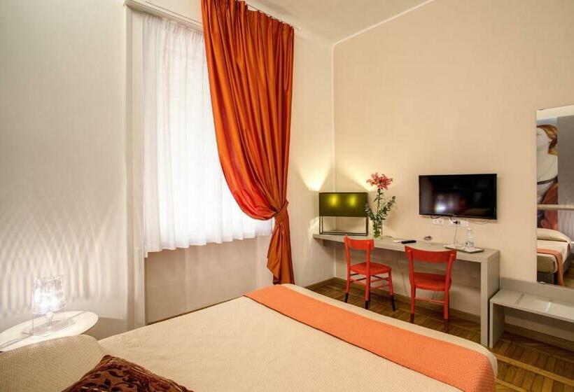اتاق استاندارد, Roma In Una Stanza Guest House