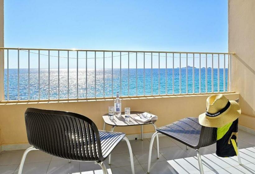 חדר סטנדרט נוף לים עם מרפסת, Stella Di Mare