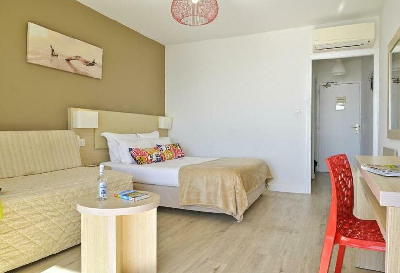 חדר סטנדרט נוף לים עם מרפסת, Stella Di Mare