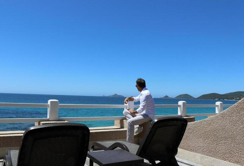 חדר סטנדרט נוף לים עם טרסה, Stella Di Mare