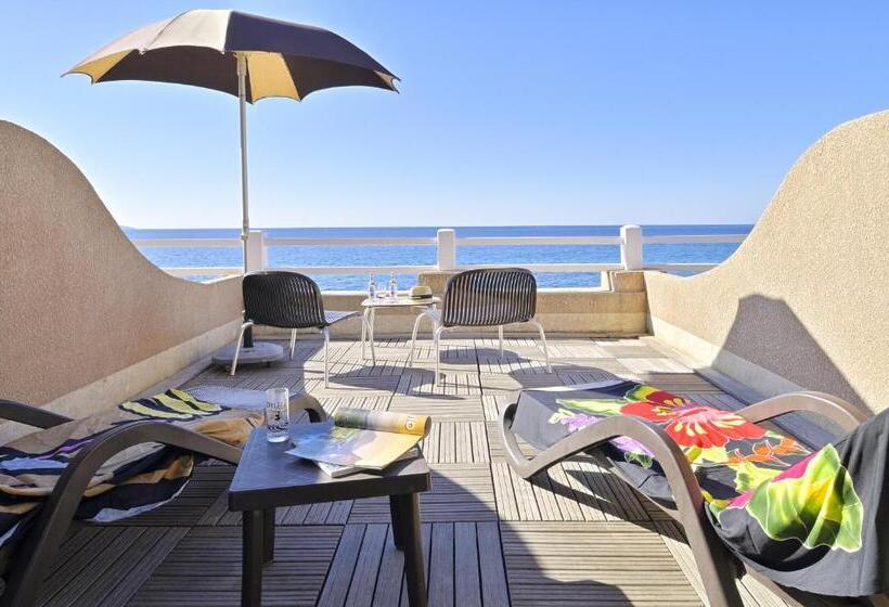 חדר סטנדרט נוף לים עם טרסה, Stella Di Mare